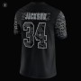 Bo Jackson Las Vegas Raiders Nike Retired Player RFLCTV Limited Jersey - Black Bo Jackson Las Vegas Raiders Nike Retired Player RFLCTV Limited Jersey - Black
