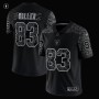 Darren Waller Las Vegas Raiders Nike RFLCTV Limited Jersey - Black Darren Waller Las Vegas Raiders Nike RFLCTV Limited Jersey - Black
