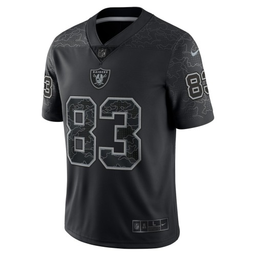 Darren Waller Las Vegas Raiders Nike RFLCTV Limited Jersey - Black Darren Waller Las Vegas Raiders Nike RFLCTV Limited Jersey - Black