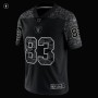 Darren Waller Las Vegas Raiders Nike RFLCTV Limited Jersey - Black Darren Waller Las Vegas Raiders Nike RFLCTV Limited Jersey - Black