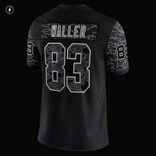 Darren Waller Las Vegas Raiders Nike RFLCTV Limited Jersey - Black Darren Waller Las Vegas Raiders Nike RFLCTV Limited Jersey - Black
