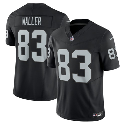 Darren Waller Las Vegas Raiders Nike Vapor F.U.S.E. Limited Jersey - Black Darren Waller Las Vegas Raiders Nike Vapor F.U.S.E. Limited Jersey - Black