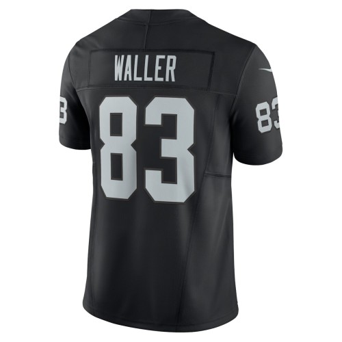 Darren Waller Las Vegas Raiders Nike Vapor F.U.S.E. Limited Jersey - Black Darren Waller Las Vegas Raiders Nike Vapor F.U.S.E. Limited Jersey - Black