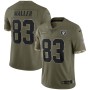 Darren Waller Las Vegas Raiders Nike 2022 Salute To Service Limited Jersey - Olive Darren Waller Las Vegas Raiders Nike 2022 Salute To Service Limited Jersey - Olive