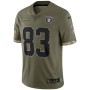 Darren Waller Las Vegas Raiders Nike 2022 Salute To Service Limited Jersey - Olive Darren Waller Las Vegas Raiders Nike 2022 Salute To Service Limited Jersey - Olive