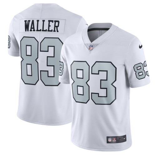 Darren Waller Las Vegas Raiders Nike Alternate Vapor Limited Jersey - White Darren Waller Las Vegas Raiders Nike Alternate Vapor Limited Jersey - White