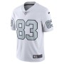 Darren Waller Las Vegas Raiders Nike Alternate Vapor Limited Jersey - White Darren Waller Las Vegas Raiders Nike Alternate Vapor Limited Jersey - White