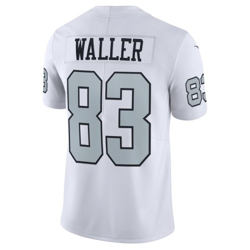 Darren Waller Las Vegas Raiders Nike Alternate Vapor Limited Jersey - White Darren Waller Las Vegas Raiders Nike Alternate Vapor Limited Jersey - White