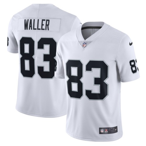 Darren Waller Las Vegas Raiders Nike Vapor Limited Jersey - White Darren Waller Las Vegas Raiders Nike Vapor Limited Jersey - White