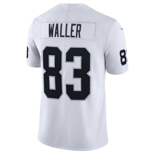 Darren Waller Las Vegas Raiders Nike Vapor Limited Jersey - White Darren Waller Las Vegas Raiders Nike Vapor Limited Jersey - White