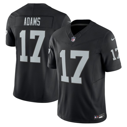 Davante Adams Las Vegas Raiders Nike Vapor F.U.S.E. Limited Jersey - Black Davante Adams Las Vegas Raiders Nike Vapor F.U.S.E. Limited Jersey - Black