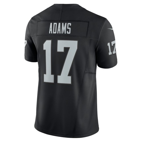 Davante Adams Las Vegas Raiders Nike Vapor F.U.S.E. Limited Jersey - Black Davante Adams Las Vegas Raiders Nike Vapor F.U.S.E. Limited Jersey - Black