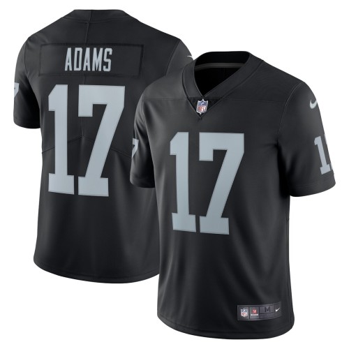 Davante Adams Las Vegas Raiders Nike Vapor Limited Jersey - Black Davante Adams Las Vegas Raiders Nike Vapor Limited Jersey - Black