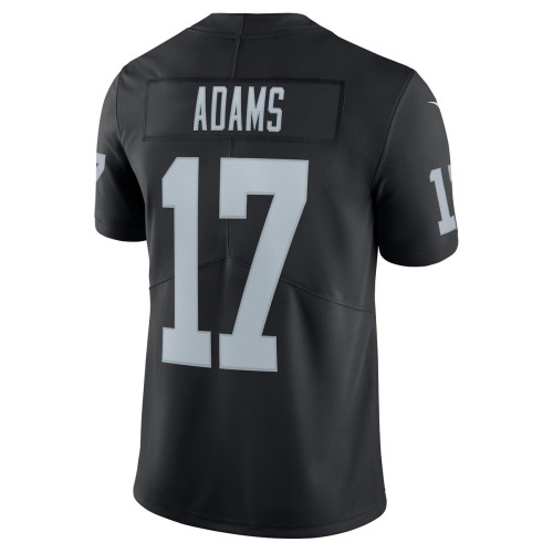 Davante Adams Las Vegas Raiders Nike Vapor Limited Jersey - Black Davante Adams Las Vegas Raiders Nike Vapor Limited Jersey - Black
