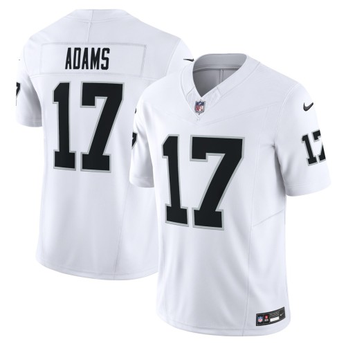 Davante Adams Las Vegas Raiders Nike Vapor F.U.S.E. Limited Jersey - White Davante Adams Las Vegas Raiders Nike Vapor F.U.S.E. Limited Jersey - White