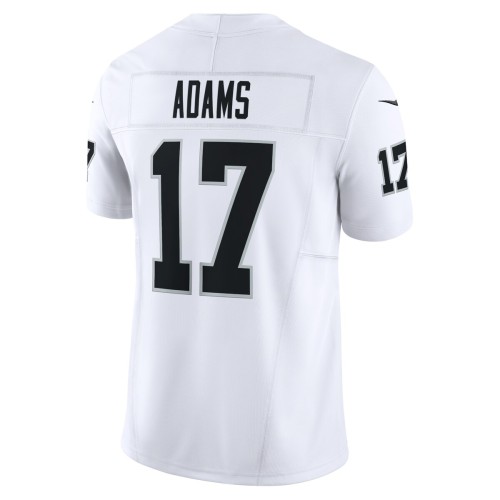 Davante Adams Las Vegas Raiders Nike Vapor F.U.S.E. Limited Jersey - White Davante Adams Las Vegas Raiders Nike Vapor F.U.S.E. Limited Jersey - White