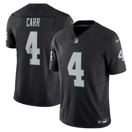 Derek Carr Las Vegas Raiders Nike Vapor F.U.S.E. Limited Jersey - Black Derek Carr Las Vegas Raiders Nike Vapor F.U.S.E. Limited Jersey - Black