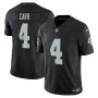 Derek Carr Las Vegas Raiders Nike Vapor F.U.S.E. Limited Jersey - Black Derek Carr Las Vegas Raiders Nike Vapor F.U.S.E. Limited Jersey - Black