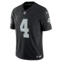 Derek Carr Las Vegas Raiders Nike Vapor F.U.S.E. Limited Jersey - Black Derek Carr Las Vegas Raiders Nike Vapor F.U.S.E. Limited Jersey - Black