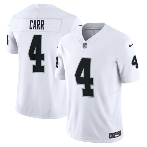 Derek Carr Las Vegas Raiders Nike Vapor F.U.S.E. Limited Jersey - White Derek Carr Las Vegas Raiders Nike Vapor F.U.S.E. Limited Jersey - White