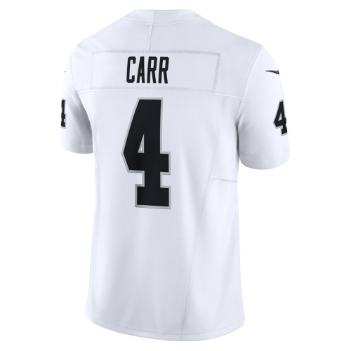 Derek Carr Las Vegas Raiders Nike Vapor F.U.S.E. Limited Jersey - White Derek Carr Las Vegas Raiders Nike Vapor F.U.S.E. Limited Jersey - White