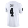 Derek Carr Las Vegas Raiders Nike Vapor F.U.S.E. Limited Jersey - White Derek Carr Las Vegas Raiders Nike Vapor F.U.S.E. Limited Jersey - White
