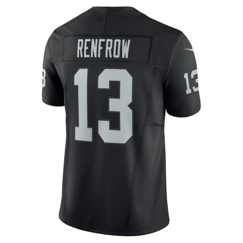 Hunter Renfrow Las Vegas Raiders Nike Vapor F.U.S.E. Limited Jersey - Black Hunter Renfrow Las Vegas Raiders Nike Vapor F.U.S.E. Limited Jersey - Black