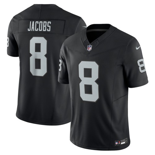 Josh Jacobs Las Vegas Raiders Nike Vapor F.U.S.E. Limited Jersey - Black Josh Jacobs Las Vegas Raiders Nike Vapor F.U.S.E. Limited Jersey - Black