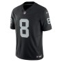Josh Jacobs Las Vegas Raiders Nike Vapor F.U.S.E. Limited Jersey - Black Josh Jacobs Las Vegas Raiders Nike Vapor F.U.S.E. Limited Jersey - Black