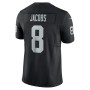 Josh Jacobs Las Vegas Raiders Nike Vapor F.U.S.E. Limited Jersey - Black Josh Jacobs Las Vegas Raiders Nike Vapor F.U.S.E. Limited Jersey - Black
