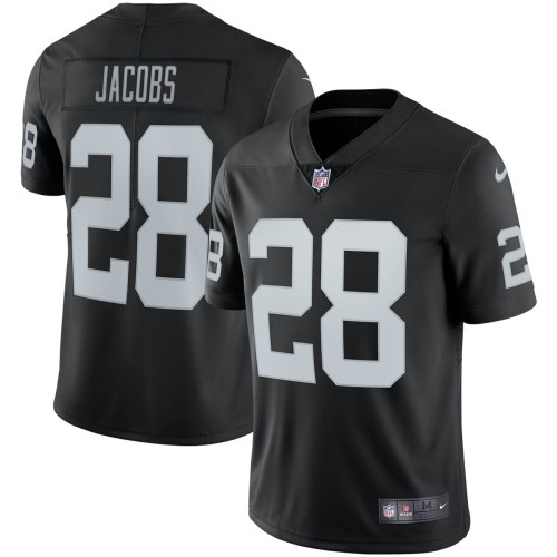 Josh Jacobs Las Vegas Raiders Nike Vapor Limited Jersey - Black Josh Jacobs Las Vegas Raiders Nike Vapor Limited Jersey - Black