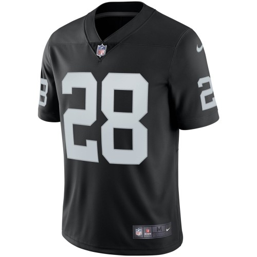 Josh Jacobs Las Vegas Raiders Nike Vapor Limited Jersey - Black Josh Jacobs Las Vegas Raiders Nike Vapor Limited Jersey - Black