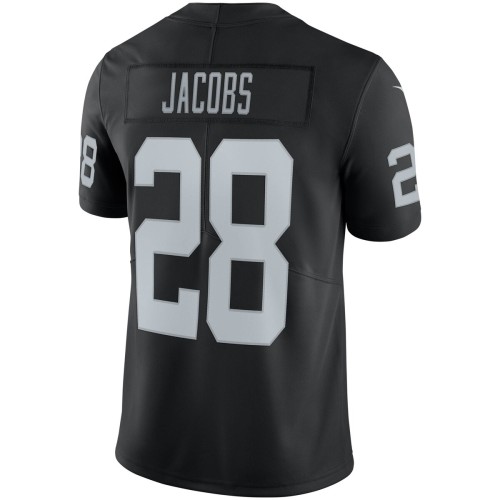 Josh Jacobs Las Vegas Raiders Nike Vapor Limited Jersey - Black Josh Jacobs Las Vegas Raiders Nike Vapor Limited Jersey - Black