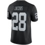 Josh Jacobs Las Vegas Raiders Nike Vapor Limited Jersey - Black Josh Jacobs Las Vegas Raiders Nike Vapor Limited Jersey - Black