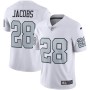 Josh Jacobs Las Vegas Raiders Nike Vapor Untouchable Color Rush Limited Player Jersey - White Josh Jacobs Las Vegas Raiders Nike Vapor Untouchable Color Rush Limited Player Jersey - White