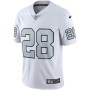 Josh Jacobs Las Vegas Raiders Nike Vapor Untouchable Color Rush Limited Player Jersey - White Josh Jacobs Las Vegas Raiders Nike Vapor Untouchable Color Rush Limited Player Jersey - White
