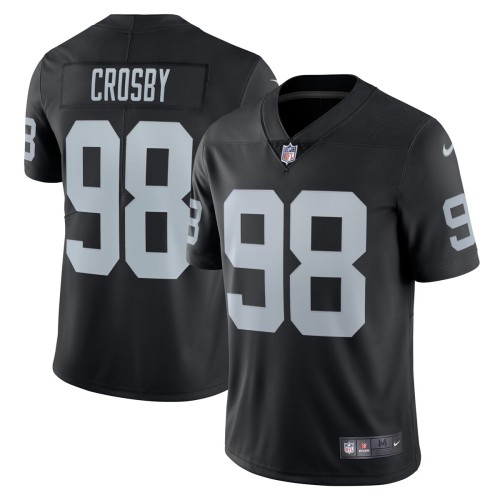 Maxx Crosby Las Vegas Raiders Nike Limited Jersey - Black Maxx Crosby Las Vegas Raiders Nike Limited Jersey - Black
