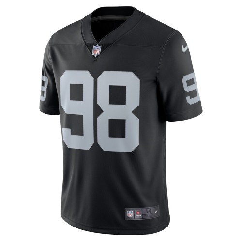 Maxx Crosby Las Vegas Raiders Nike Limited Jersey - Black Maxx Crosby Las Vegas Raiders Nike Limited Jersey - Black
