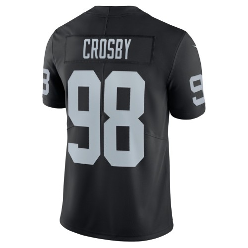 Maxx Crosby Las Vegas Raiders Nike Limited Jersey - Black Maxx Crosby Las Vegas Raiders Nike Limited Jersey - Black