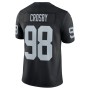 Maxx Crosby Las Vegas Raiders Nike Limited Jersey - Black Maxx Crosby Las Vegas Raiders Nike Limited Jersey - Black