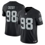 Maxx Crosby Las Vegas Raiders Nike Vapor F.U.S.E. Limited Jersey - Black Maxx Crosby Las Vegas Raiders Nike Vapor F.U.S.E. Limited Jersey - Black