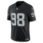 Maxx Crosby Las Vegas Raiders Nike Vapor F.U.S.E. Limited Jersey - Black Maxx Crosby Las Vegas Raiders Nike Vapor F.U.S.E. Limited Jersey - Black