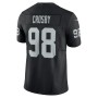 Maxx Crosby Las Vegas Raiders Nike Vapor F.U.S.E. Limited Jersey - Black Maxx Crosby Las Vegas Raiders Nike Vapor F.U.S.E. Limited Jersey - Black