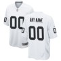 Las Vegas Raiders Nike Custom Game Jersey - White Las Vegas Raiders Nike Custom Game Jersey - White