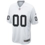 Las Vegas Raiders Nike Custom Game Jersey - White Las Vegas Raiders Nike Custom Game Jersey - White