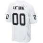 Las Vegas Raiders Nike Custom Game Jersey - White Las Vegas Raiders Nike Custom Game Jersey - White