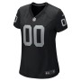 Las Vegas Raiders Nike Women's Custom Game Jersey - Black Las Vegas Raiders Nike Women's Custom Game Jersey - Black