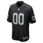 Nike Las Vegas Raiders Youth Custom Game Jersey - Black