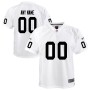 Las Vegas Raiders Nike Youth Team Custom Game Jersey - White Las Vegas Raiders Nike Youth Team Custom Game Jersey - White