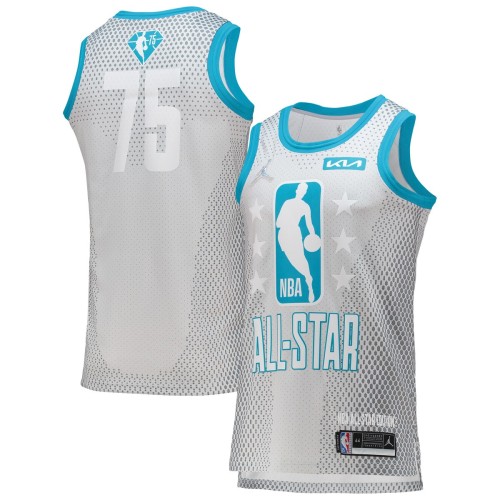 Jordan Brand 2022 NBA All-Star Game 75th Anniversary Swingman Jersey - White Jordan Brand 2022 NBA All-Star Game 75th Anniversary Swingman Jersey - White